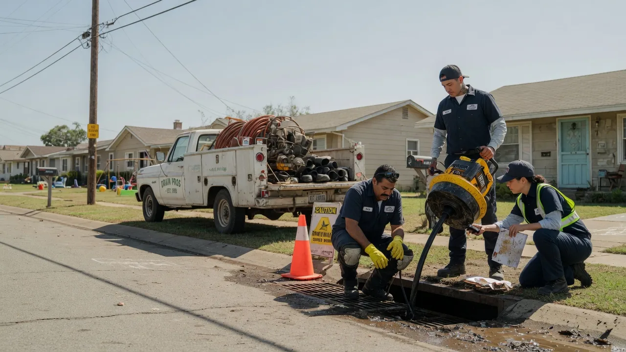 Drain Cleaning in Brant, NY near me